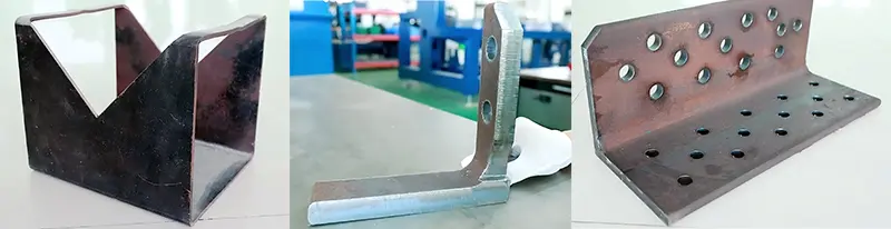 Special  shaped tube cutting sample 