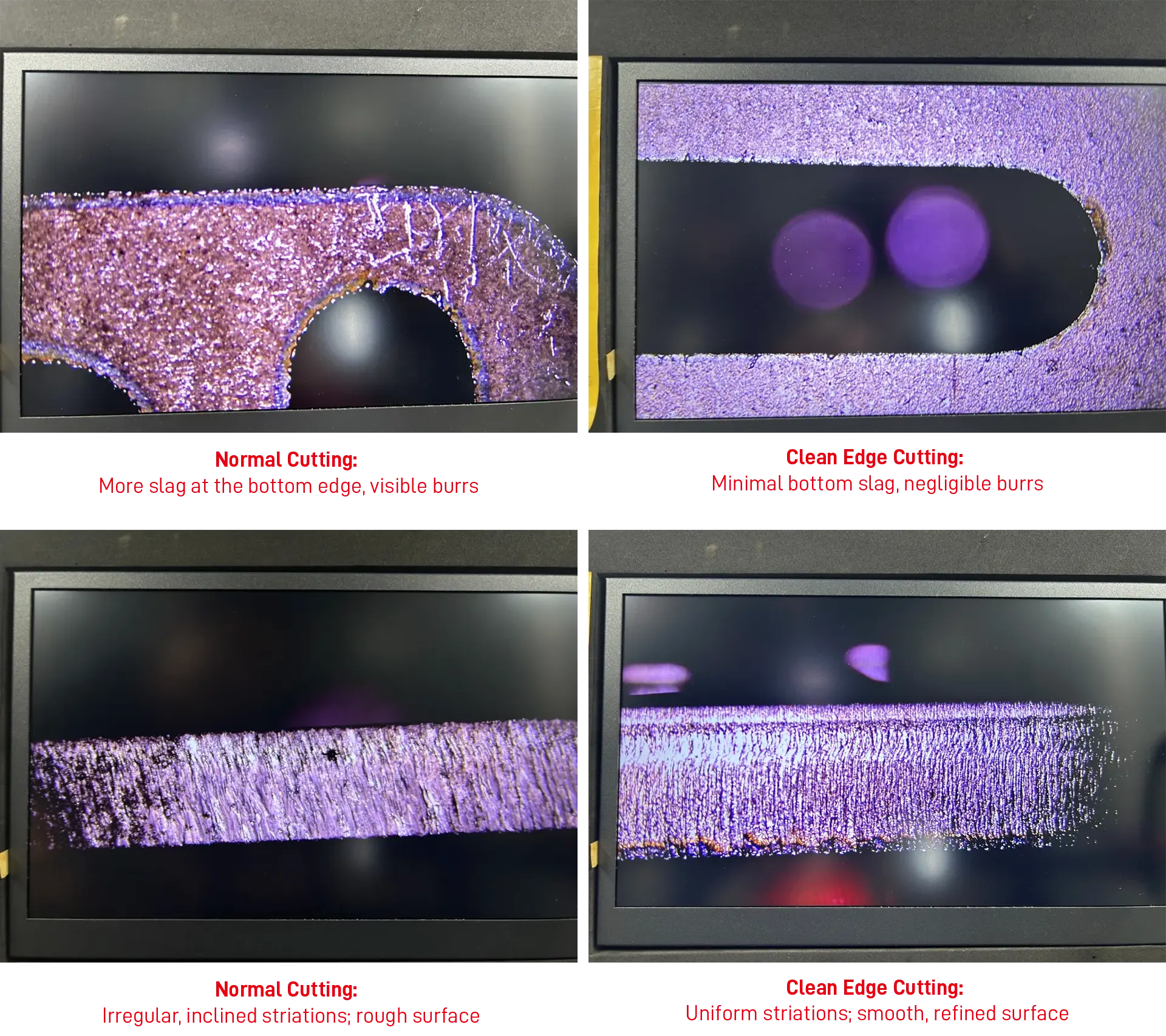 Acero al carbono (vista microscópica)