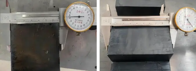 40mm carbonsteel laser cutting